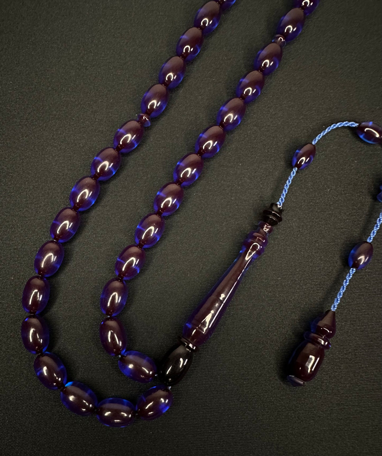 Sistemli Ates Kehribar Tesbih