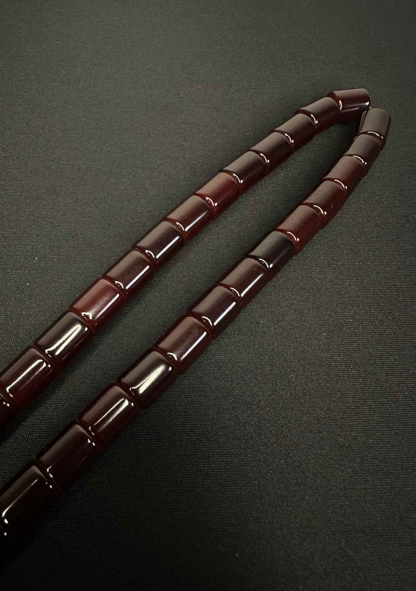 Sistemli Sikma Kehribar Tesbih