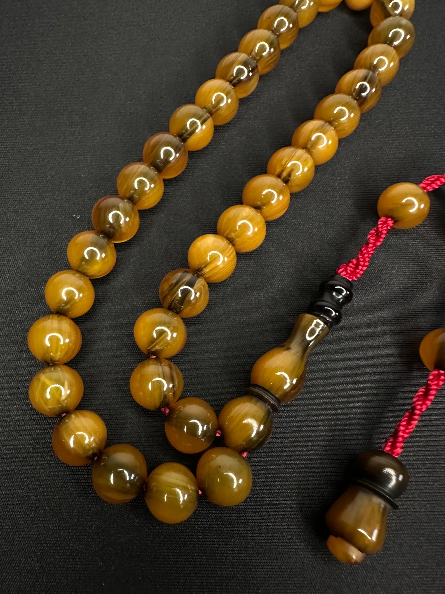 Sistemli Sikma Kehribar Tesbih