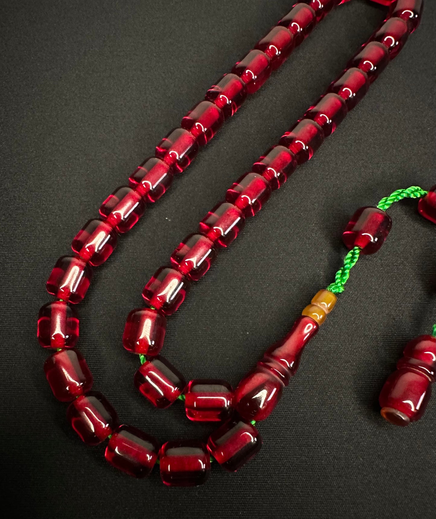 Sistemli Sikma Kehribar Tesbih