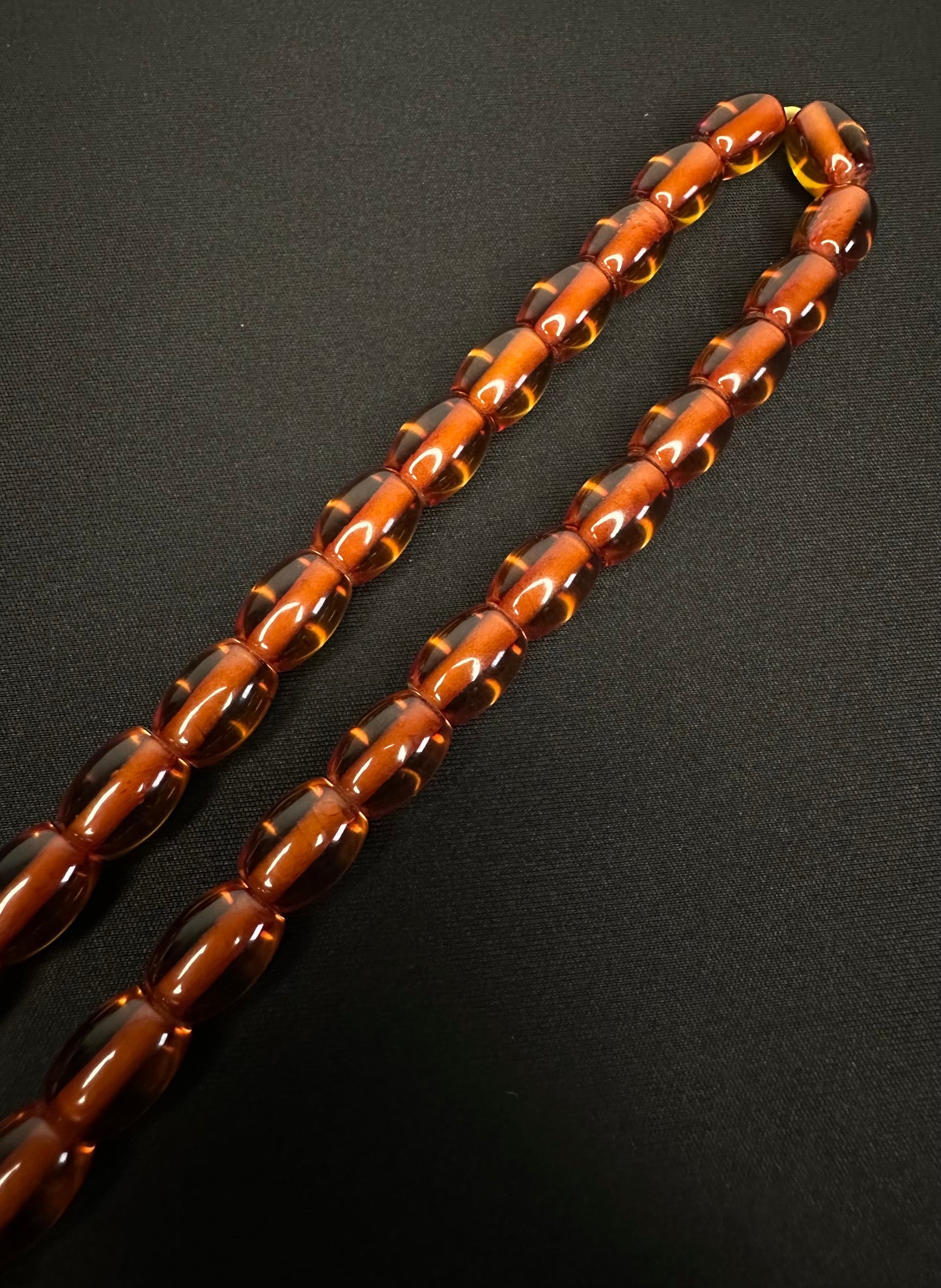 Sistemli Sikma Kehribar Tesbih