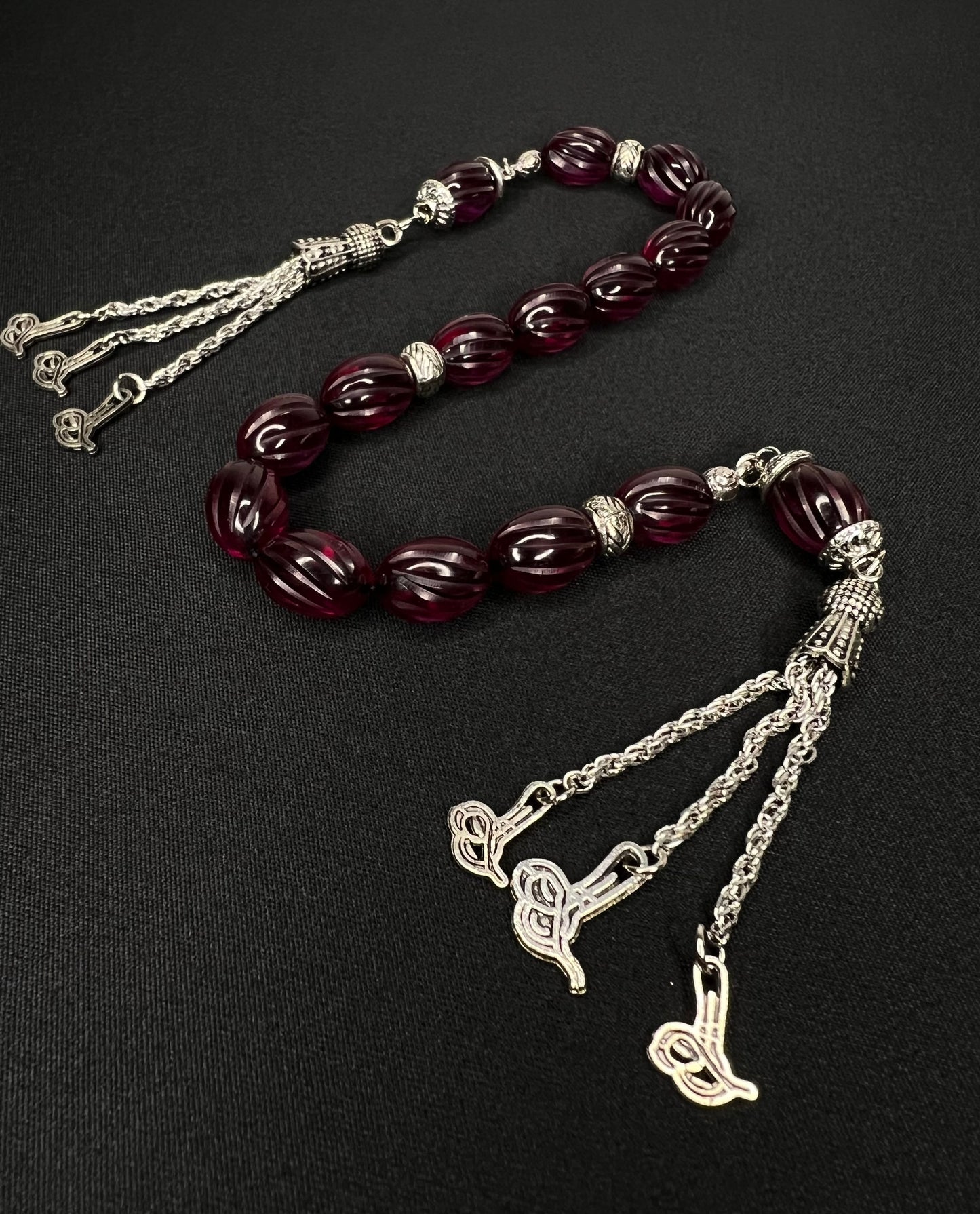 Zaza Ates Kehribar Tesbih