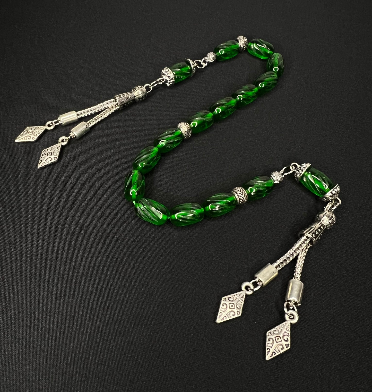 Zaza Ates Kehribar Tesbih