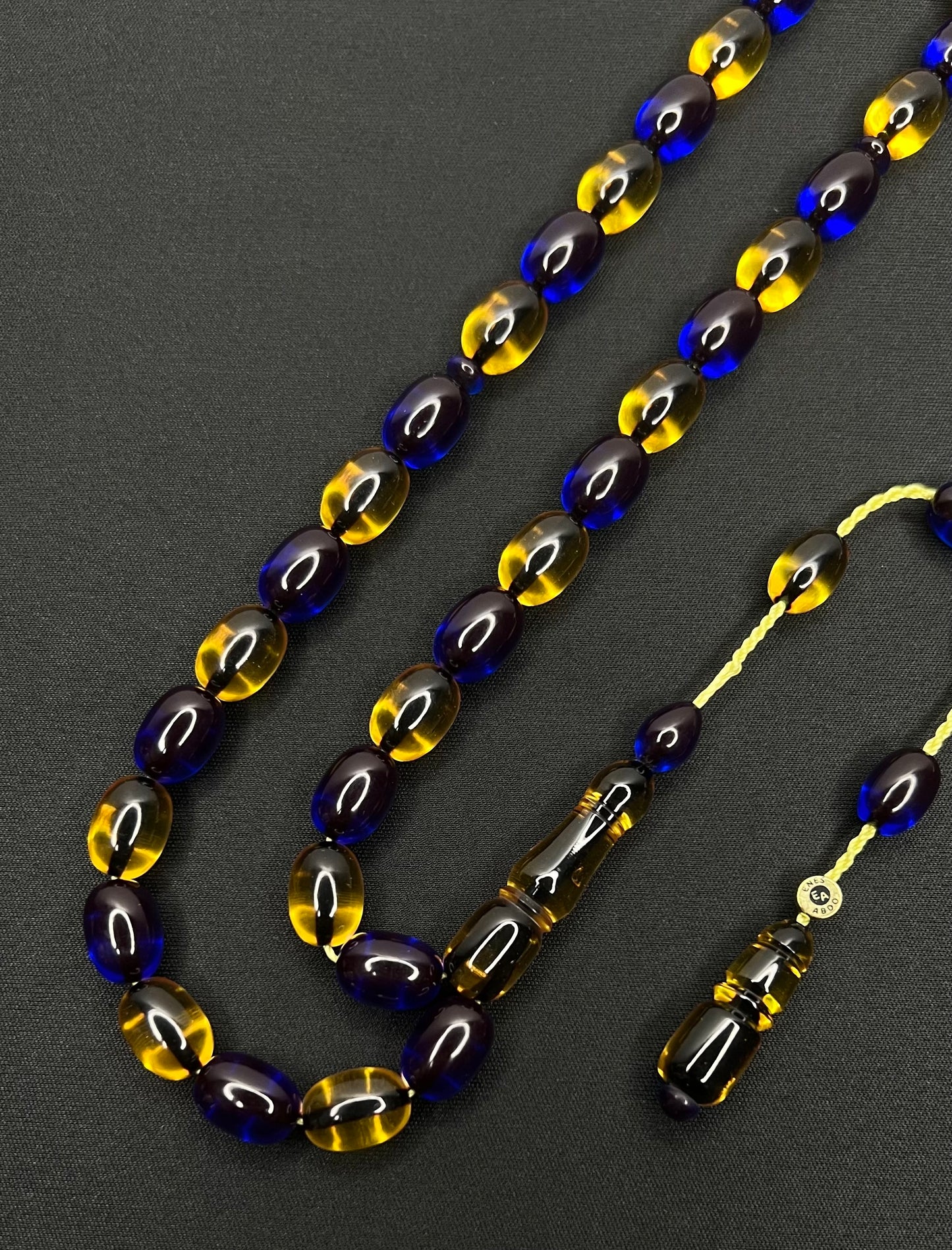 Fenerbahce Enes Abdo Sistemli Ates Kehribar Tesbih