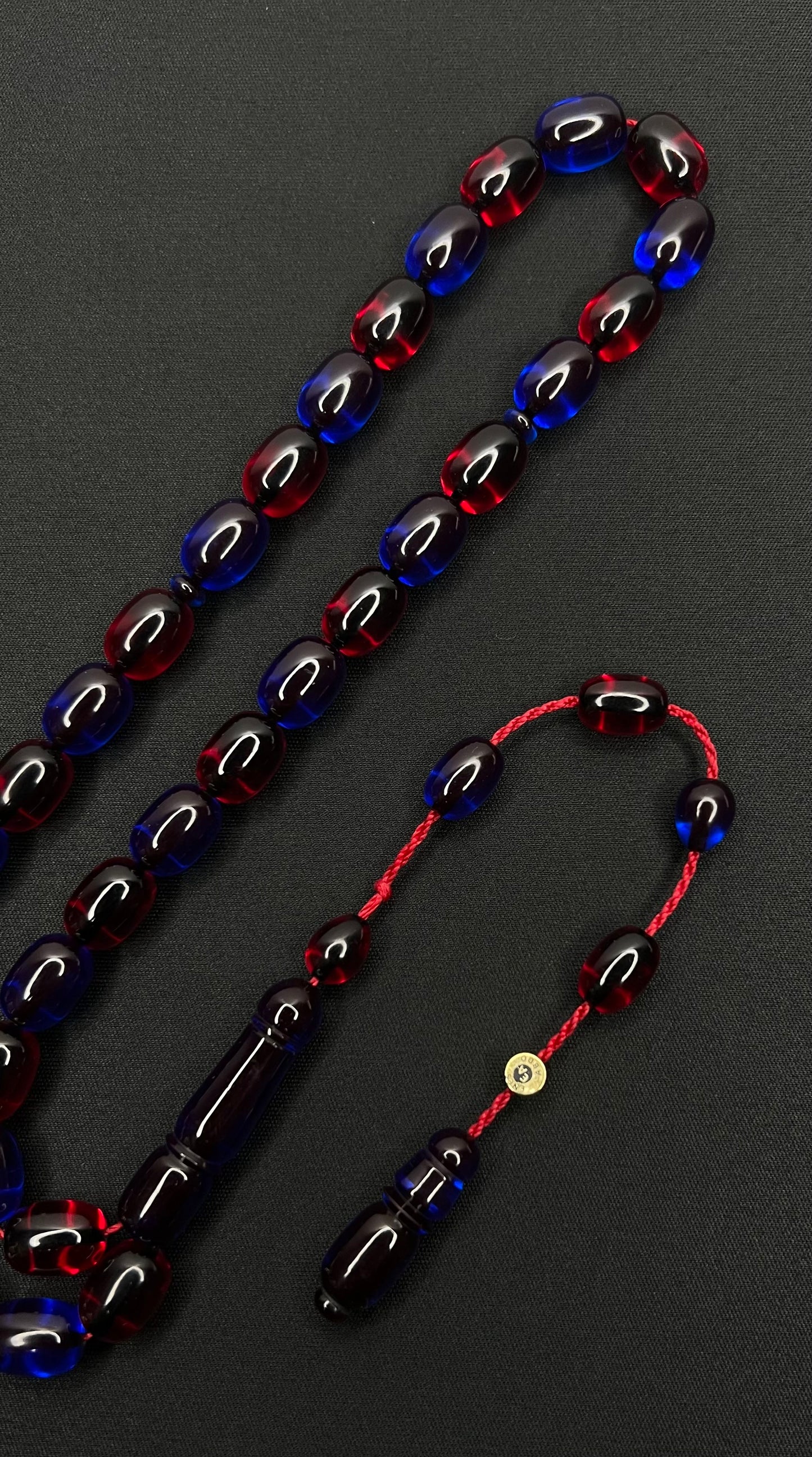 Trabzonspor Enes Abdo Sistemli Ates Kehribar Tesbih