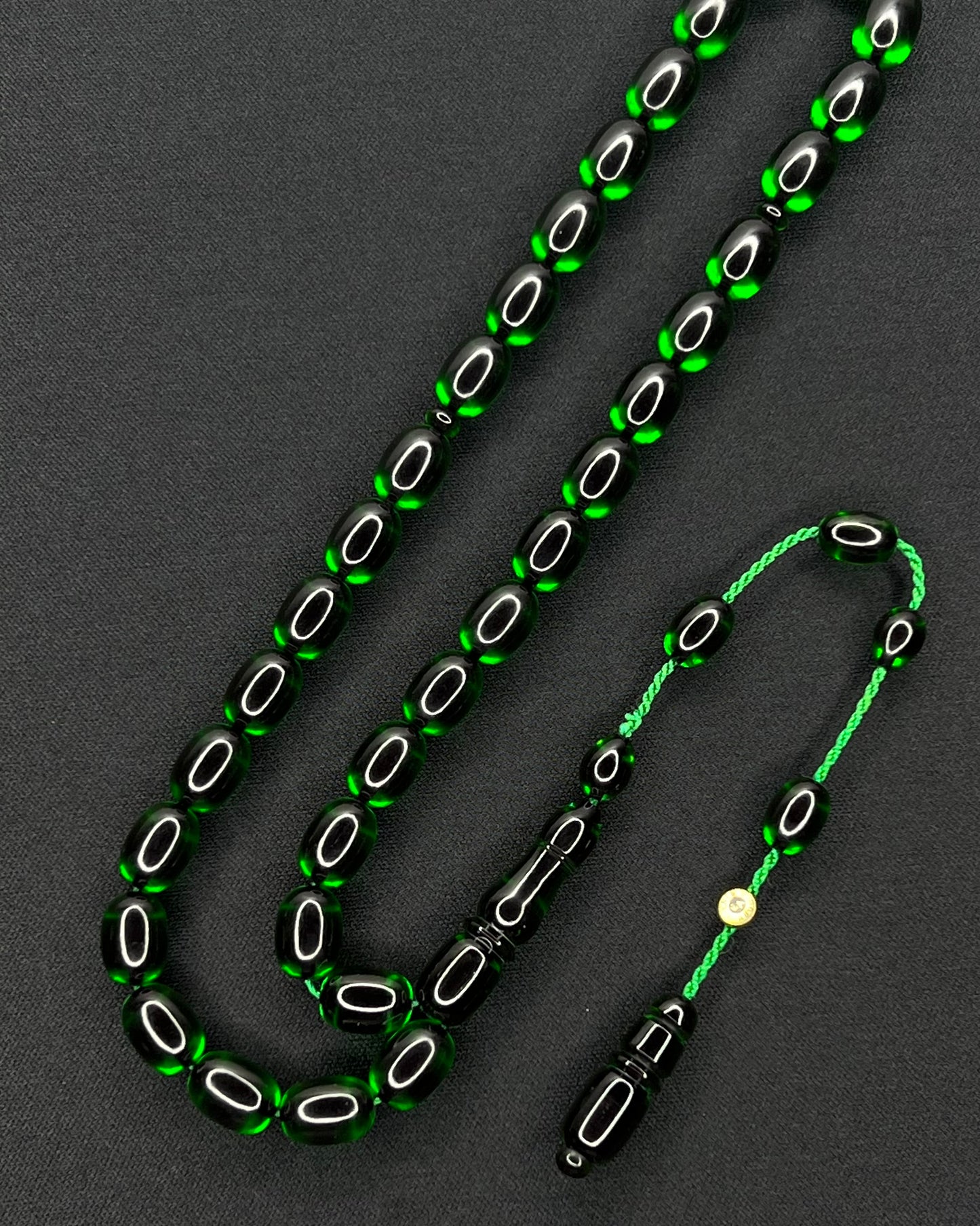 Enes Abdo Sistemli Ates Kehribar Tesbih