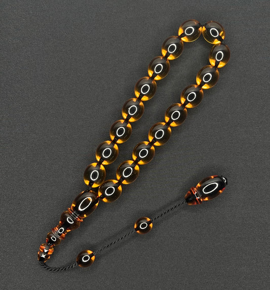 Sistemli Efe Maskot Ates Kehribar Tesbih