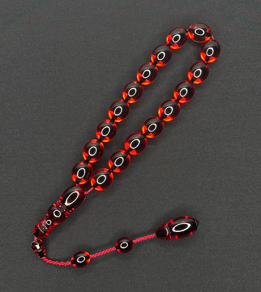 Sistemli Efe Maskot Ates Kehribar Tesbih