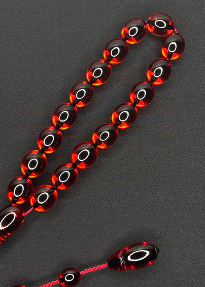 Sistemli Efe Maskot Ates Kehribar Tesbih