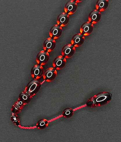 Sistemli Efe Maskot Ates Kehribar Tesbih