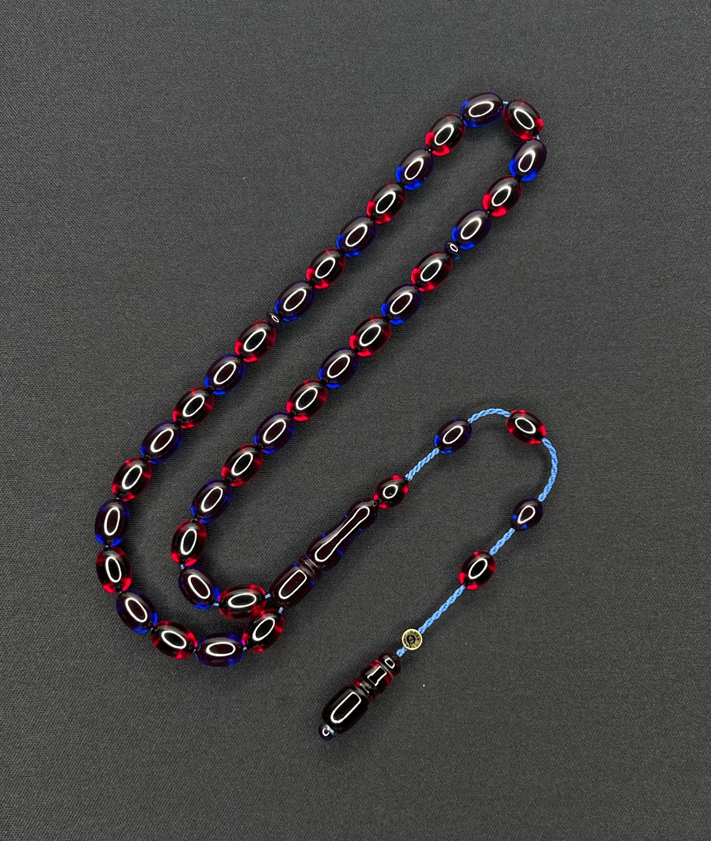 Trabzonspor Enes Abdo Sistemli Ates Kehribar Tesbih