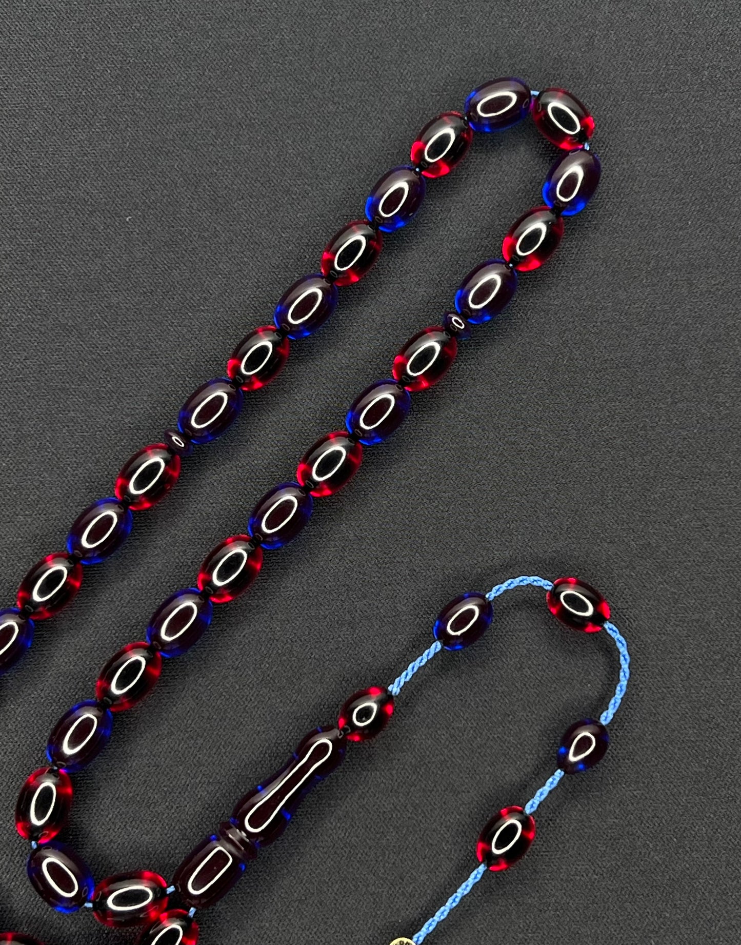 Trabzonspor Enes Abdo Sistemli Ates Kehribar Tesbih