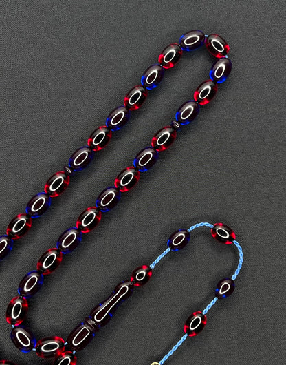 Trabzonspor Enes Abdo Sistemli Ates Kehribar Tesbih