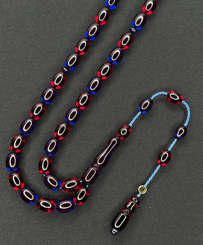 Trabzonspor Enes Abdo Sistemli Ates Kehribar Tesbih