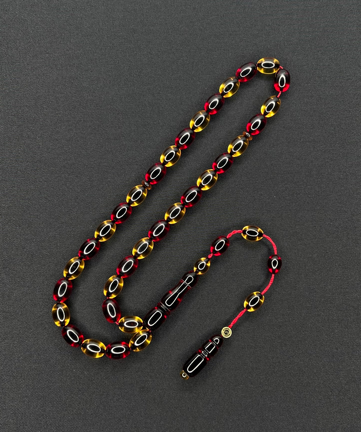 Galatasaray Enes Abdo Sistemli Ates Kehribar Tesbih