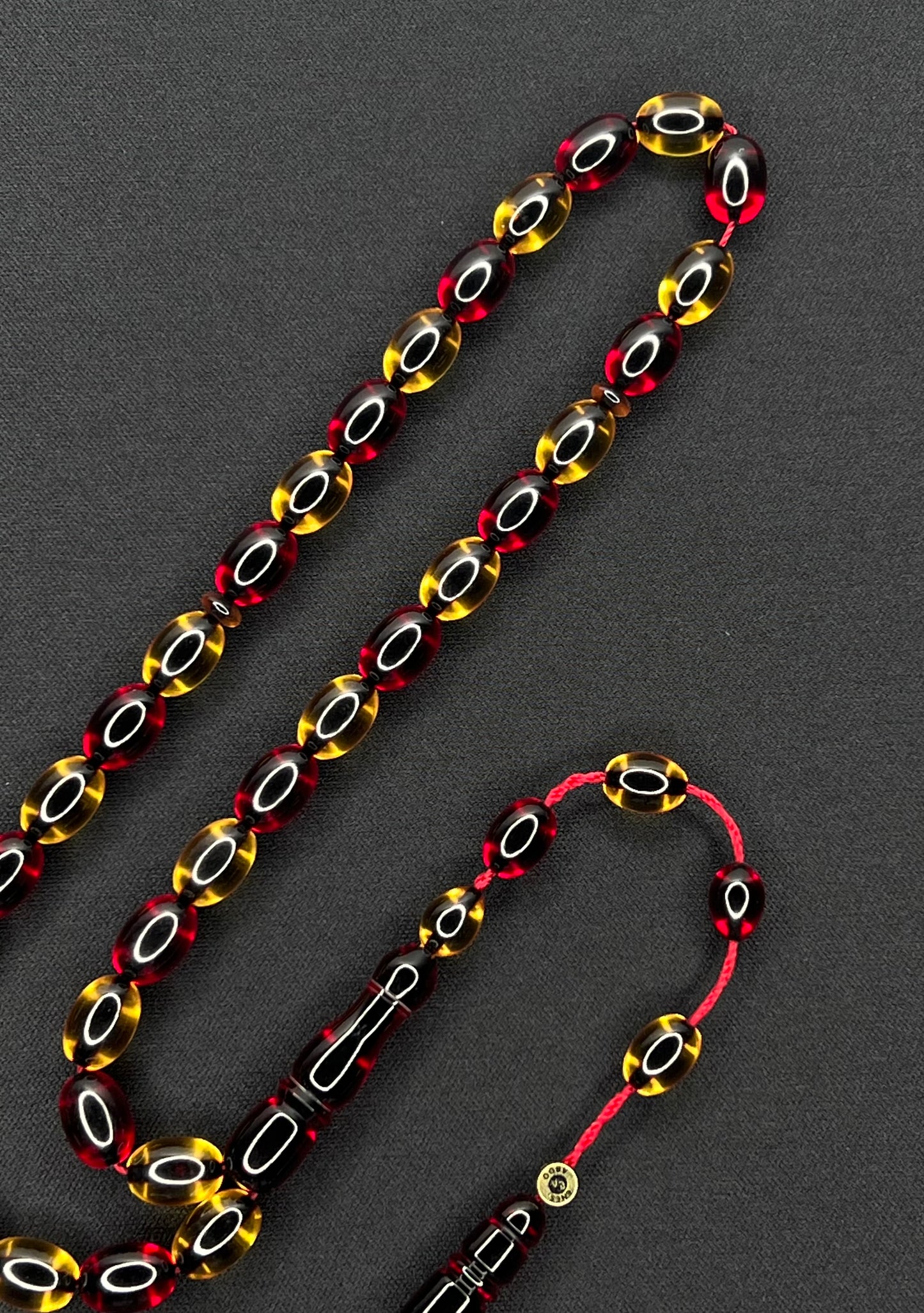 Galatasaray Enes Abdo Sistemli Ates Kehribar Tesbih