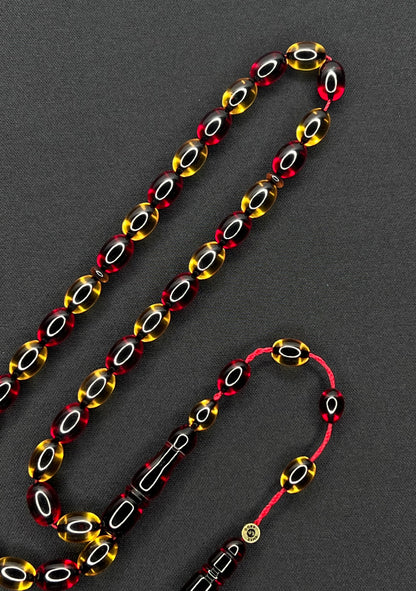 Galatasaray Enes Abdo Sistemli Ates Kehribar Tesbih