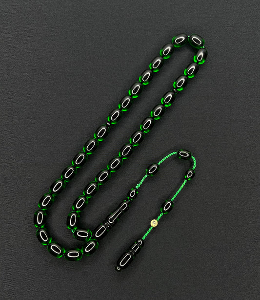 Enes Abdo Sistemli Ates Kehribar Tesbih