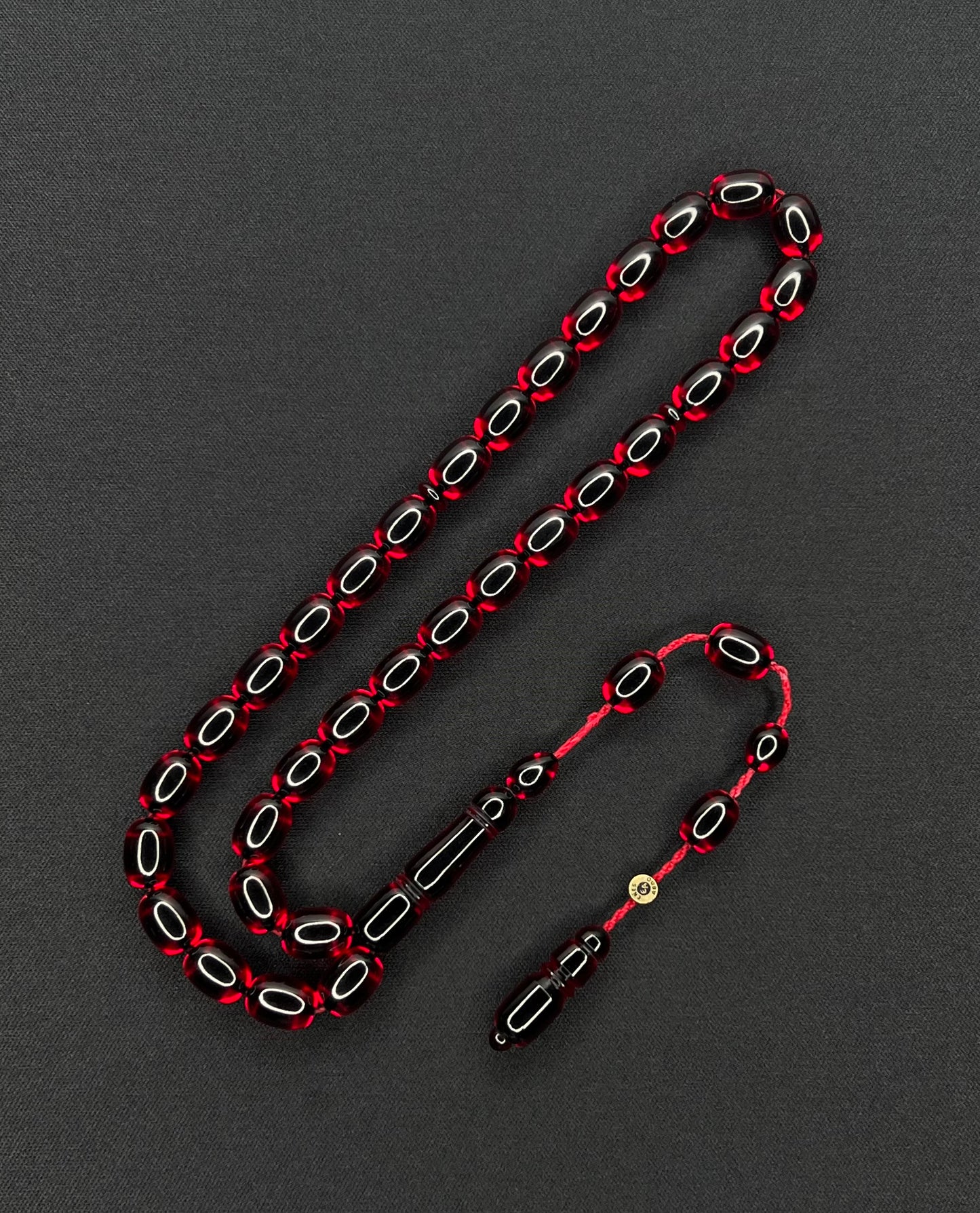 Enes Abdo Sistemli Ates Kehribar Tesbih