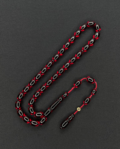 Enes Abdo Sistemli Ates Kehribar Tesbih