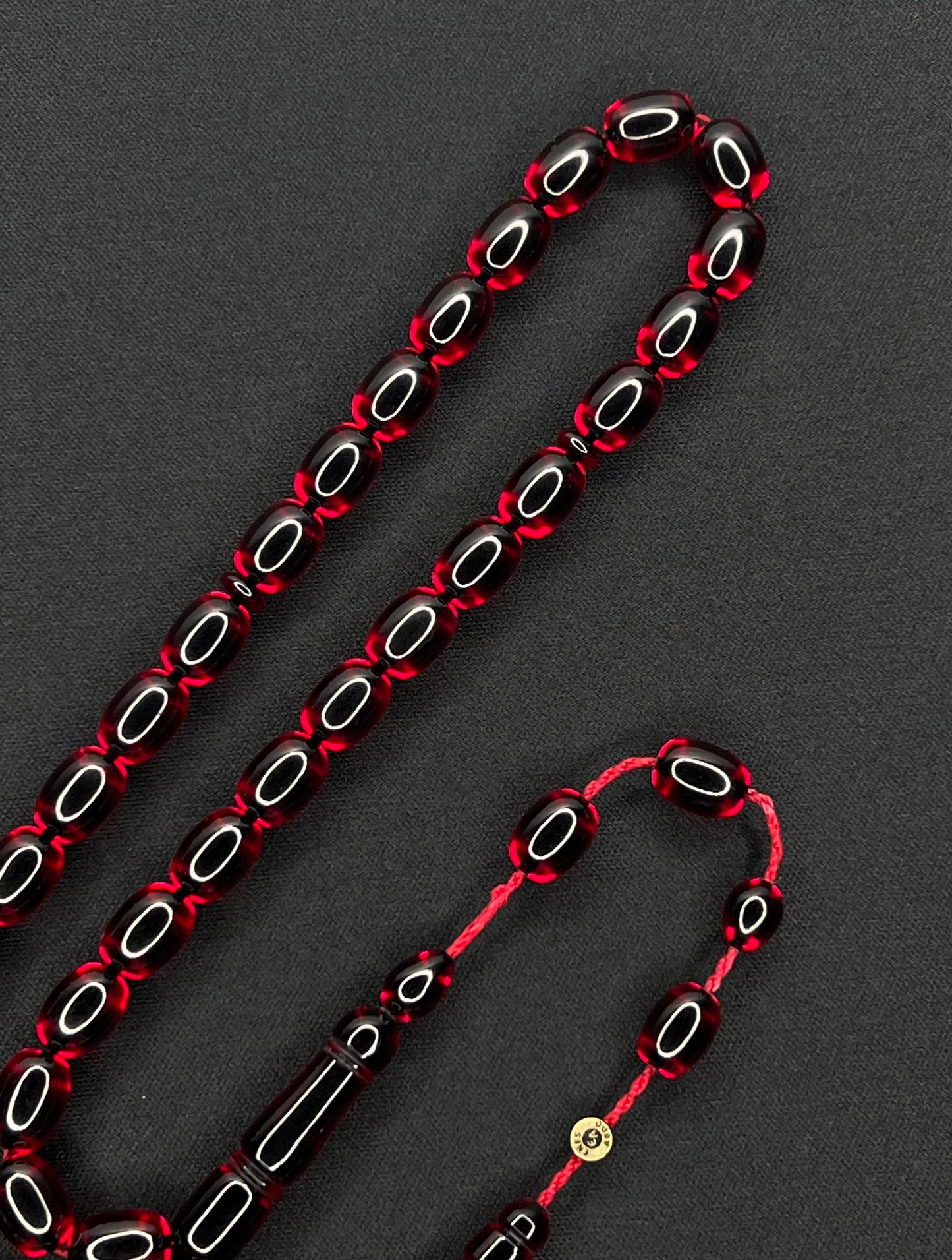 Enes Abdo Sistemli Ates Kehribar Tesbih