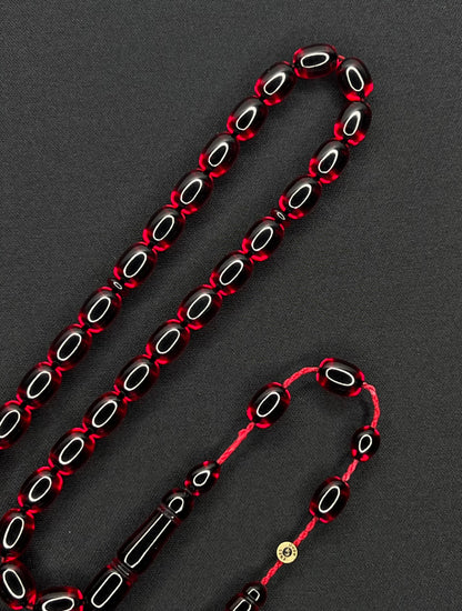 Enes Abdo Sistemli Ates Kehribar Tesbih