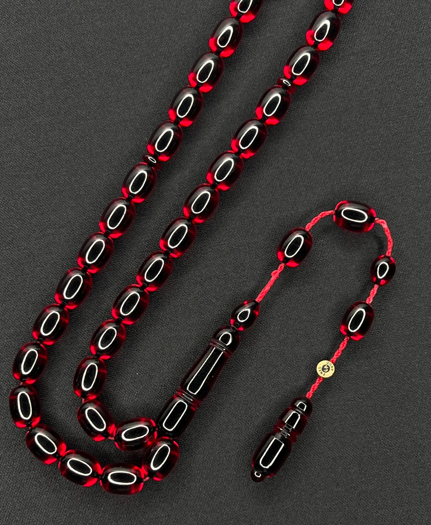 Enes Abdo Sistemli Ates Kehribar Tesbih