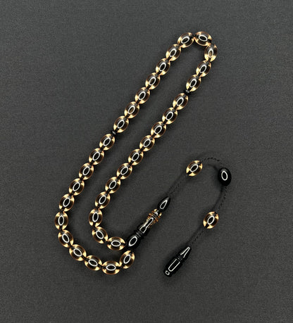 Sistemli Ates Kehribar Tesbih