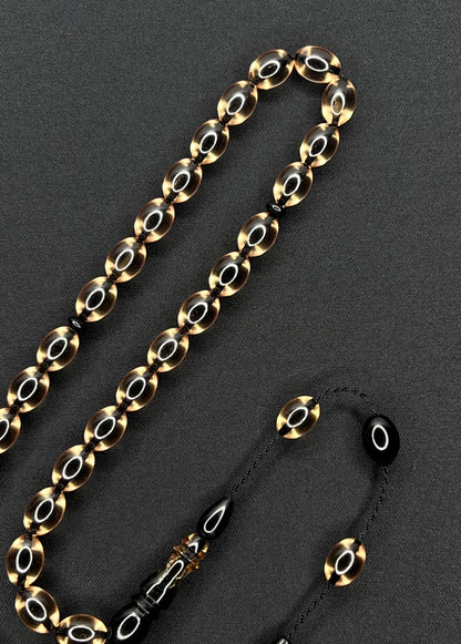 Sistemli Ates Kehribar Tesbih