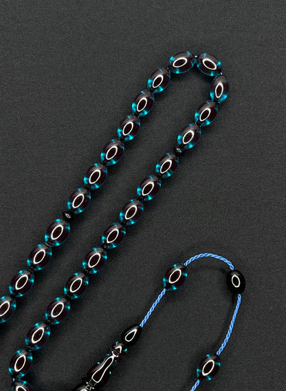 Sistemli Ates Kehribar Tesbih