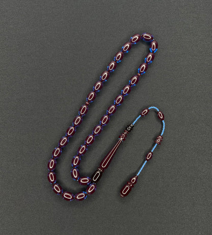 Sistemli Ates Kehribar Tesbih