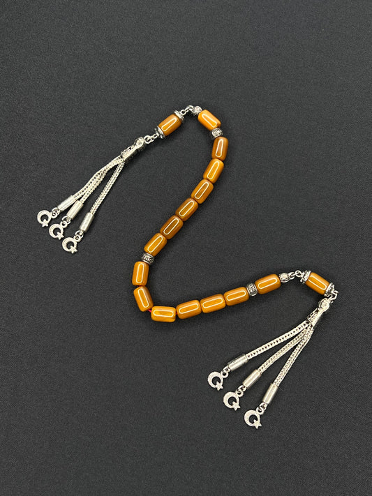 Zaza Sikma Kehribar Tesbih